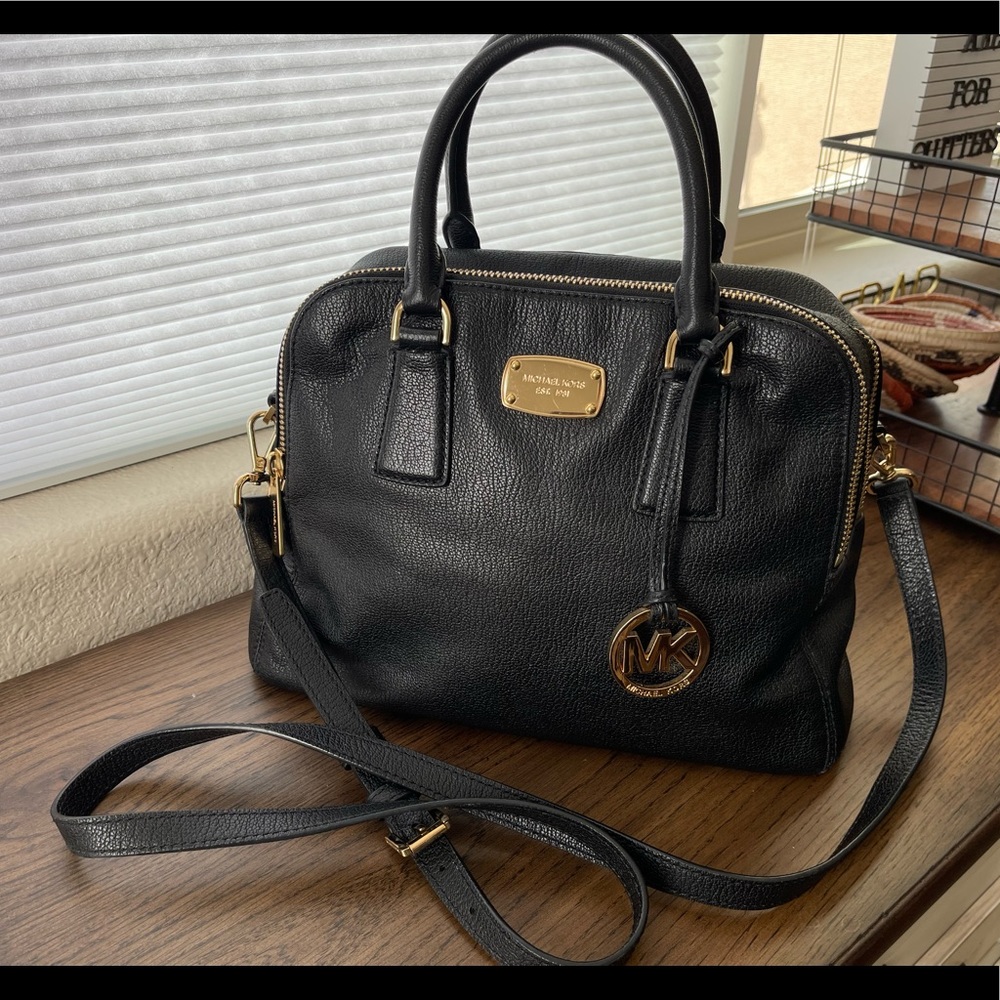 Michael Kors Alexis Pebble Leather Bag